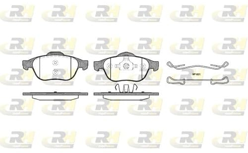 Roadhouse 2843.00-Set Bremsbeläge