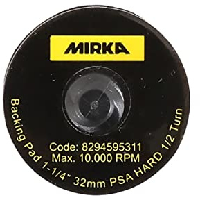 Mirka 2975963 8294595311 Stützteller 32 mm Roleoc Plak hart für 2975937