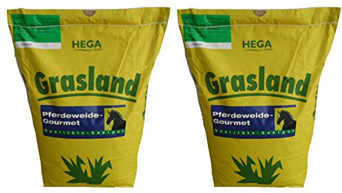 Weide Grasland Pferdeweide ohne Kräuter 20kg Futterwiese Weidegras Gras