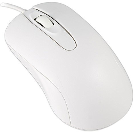 Medizinische Maus C Mouse, wischdesinfizierbar, spritzwassergeschützt, Zertifizierung nach IP 65