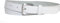 Vascavi Ledergürtel echt Leder Gürtel, Jeansgürtel, Hüftgürtel, Made in Germany, 2 cm breit und ca. 0.25 cm stark (95 cm Gesamtlänge 105 cm, Weiß)