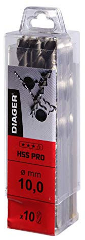 Diager 726d03.5 – Drill BIT HSS Pro 3.5 mm. (10 Units)