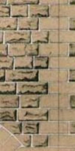 Grey Sandstone Ashlar Walling- Building Papers