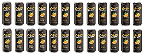 Oransoda 24 x 330 ml. - Campari Group Aperitivo Arancio