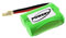 Akku für Babyphone Motorola MBP11, 2,4V, NiMH