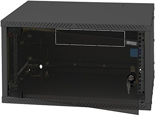 Tritón RXA-04-AS4-BAX-A1 48,26 cm (19 Zoll) Wandschrank 4HE schwarz