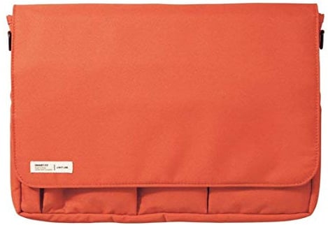 LIHIT LAB Carrying Pouch (Laptop Sleeve), 9.4 x 13.4 Inches, Orange (A7577-4)