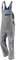 KÜBLER Workwear | IMAGE DRESS Arbeitslatzhose | mittelgrau/kbl.blau | Größe 90