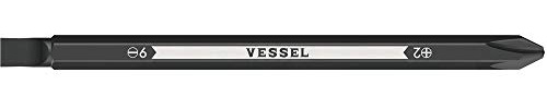 Vessel Dedicated Replacement Shank Combi Bit [No.PD142611] (Ph No.2/Slotted@6 x 110) (Japan Import)