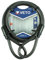 TIMCO Looped Security Cable - 15mm x 3m - Perfect for The Home and Office - Black