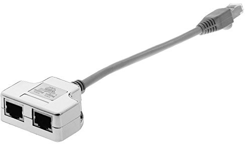 OEM EFB Elektronik T-Adapter 2 x ISDN für Cablesharing, K5124.015