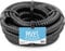 Pisces 20mm (0.75 inch) Black Pond Corrugated Flexible Hose Pipe - 5m Roll