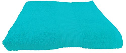 Julie Julsen Saunatuch Strandtuch in 26 Farben erhältlich weich und saugstark Türkis 80 x 200 cm