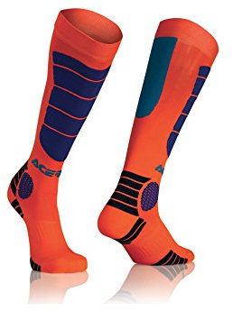 Acerbis CALZA MX IMPACT BLU/ARANCIO L/XL