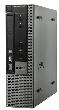 Dell PC Optiplex 790 USFF Intel I3-2100 RAM 8Go SSD 960Go W10 WiFi