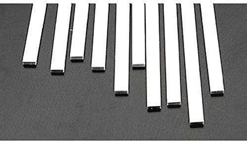 Plastruct Styrene 2.5 x 6.4mm Strips 10pcs # MS-1025