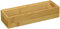 Lipper International Bambusholz Organisatorische Stapelbox für Schubladen oder Zuhause und Büro, Bambus, 3 x 9 (Set of 2), 2