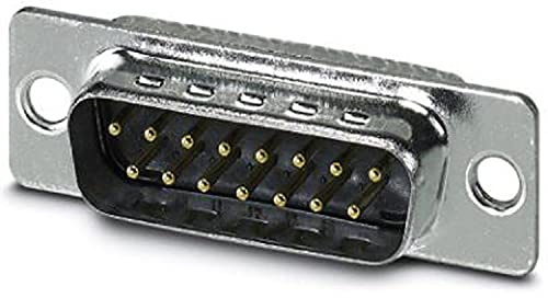 PHOENIX CONTACT VS-15-ST-DSUB-EG Kontakteinsatz, Größe 2 Shell, 7.430g, 10 Stück