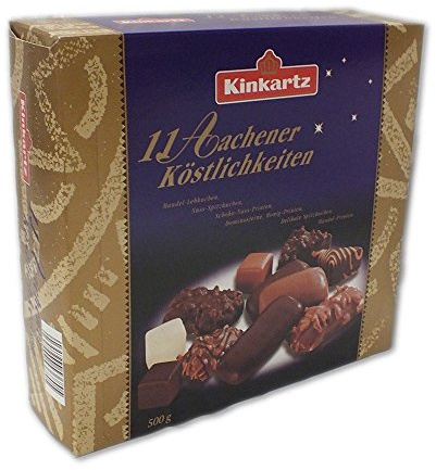 Kinkartz 11 Aachener Köstlichkeiten 500 Gramm Weihnachtliche Gebäck Spezialitäten