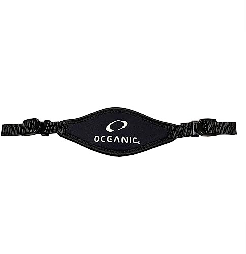 Oceanic Komfortables Neopren-Maskenband, verhindert geschädigtes Haar, passend für Schatten- und Mini-Schattenmasken, ideal zum Tauchen und Schnorcheln