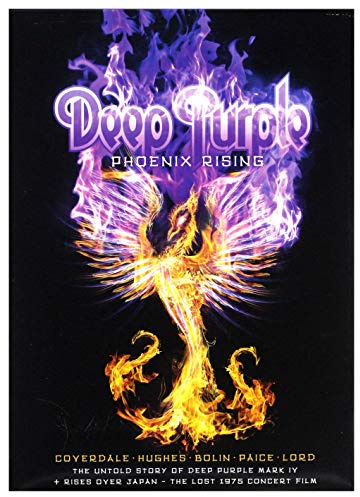 Deep Purple - Phoenix Rising (+ CD) [2 DVDs]