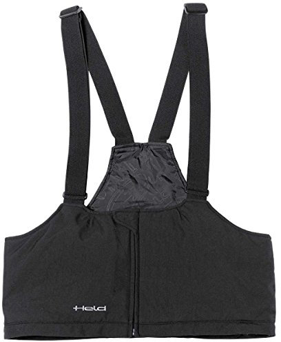 Held Latz für Textil/ - und Lederhosen, Farbe schwarz, Größe XS