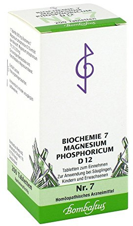 Biochemie 7 Magnesium Phosphoricum D 12 Tabletten