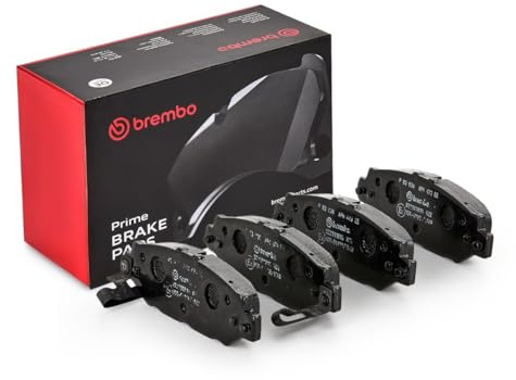 Brembo P 83 038 Bremsbelagsatz, Scheibenbremse, Bremsensatz vorne und hinten Auto - (4-teilig)