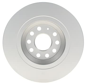 Bosch BD1166 Brake Disc Set - 310 mm - Rear Axle - 1 Set of 2 Discs | Vented High-Carbon Discs - ECE-R90 Certified - Improved Cooling, Reduced Brake Fade, Corrosion Protection