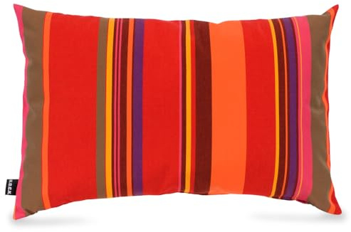 H.O.C.K. Kissen inkl. Füllung 60x40cm Outdoor Yucatan rot