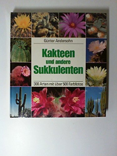Kakteen und andere Sukkulenten