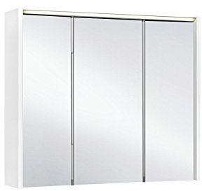 JOKEY Spiegelschrank Arbo Breite 73 cm, mit LED-Beleuchtung weiß