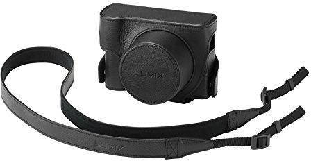 Panasonic DMW-CLX100EK Leather Case for DMC-LX100EB Camera - Black