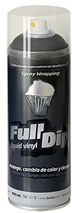 Vernice removibile Full Dip spray 400ml grigio gun metal opaco