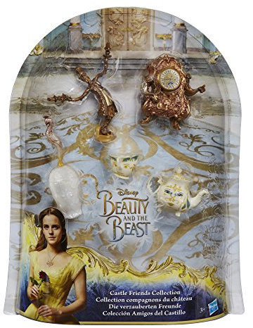 Hasbro Disney Die Schöne und das Biest B9168EU4 - Little Kingdom verzauberte Freunde Spielset