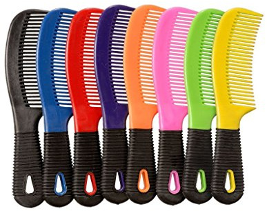 Tough-1 Polymar Mane/Tail Comb - Purple