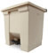 Rubbermaid Commercial Products Commercial Products FG614300BEIG Poubelle à Pédale 40 cm X 41,27 cm X 43,51 cm 30 L Plastique Rectangulaire, Beige