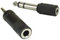 Coppia ADATTATORI Audio Jack Riduttore 6,5 3,5 mm