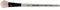 Daler Rowney - 212152075 - Kit De Loisirs Créatifs - Pinceau Ovale Graduate en Poils Blancs De Chèvre pour Effet Badigeon - Taille 3/4