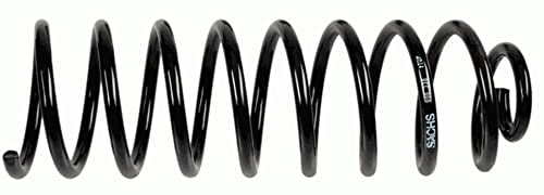 SACHS 996 336 Fahrwerksfeder für Volkswagen Golf MK II (19E, 1G1) 1983-1992 Hinterachse und Andere Fahrzeuge
