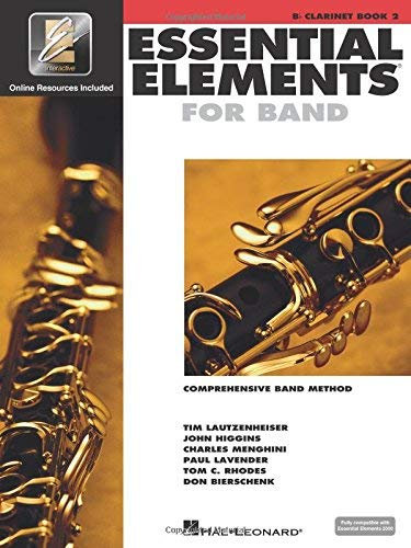 Essential Elements 2000: Comprehensive Band Method, Bb Clarinet Book 2 by Unknown(2000-06-01)