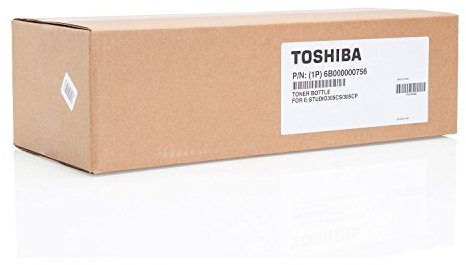 Original Toshiba 6B000000756 / TB-FC30P, Premium Tonerbehälter, Farblos