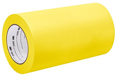 TapeCase 20-50-3903 Gelb, Vinyl/Gummi-Klebstoff, umgewandelt von 3M Duct Tape 3903, 12.6 psi Zugfestigkeit, 50 yd. Länge: 50,8 cm