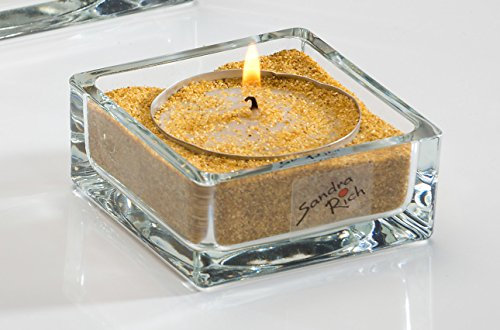 Glasschalen Square 8 cm 6er Set