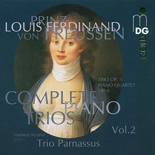 Preussen: Complete Piano Trios, Vol 2