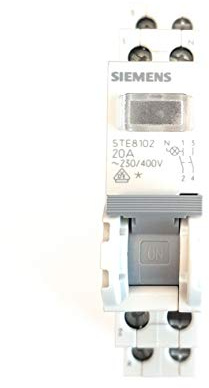 Siemens SENTRON – Schalter Kontrolle 5TE8 mit Lampe 2 Na