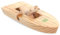 Vilac Vilac2941 2941 Elastic Boat Toy Wooden, Boat (15 x 6 x 3 cm)