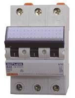 MT100 LS Schalter B20A 3P 10KA 3TE