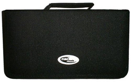 Neo Media 1 X 96 Capacity CD DVD Wallet Nylon Storage Carry Case