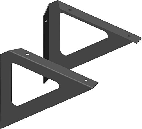 Element System 18133-00204 Triangel / Regalträger / 3 Farben / 2 Stück / schwarz